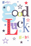 With a cheerful spirit that leaps from every corner, this good luck card exudes heartfelt encouragement woven into a lively tapestry of colours and styles. The playfully oversized 'Good Luck' in pastel blue anchors the card, while accents of deep red, moss green, and rich purple dance between bold, whimsical fonts-each letter feeling as intentionally placed as flowers in a bespoke Highbury bouquet. Dotted across the pristine white background, stars in midnight, lilac, and fresh lime echo the skies above Highbury Park after dusk, suggesting dreams and possibilities reaching ever outward. The card's paper is smooth and crisp, promising the tactile delight of high-quality North London stationery. It's an offering reminiscent of pressing a vibrant bloom into the palm of a friend embarking on a new chapter-a university acceptance, an audition, a fresh start along Blackstock Road. Crafted for moments when optimism is needed most, this card carries the steadfast belief and gentle encouragement that define both Highbury's community and each arrangement from Flower Delivery Highbury.